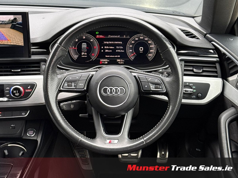 2020 Audi A5 35 TDI 163HP S-Tronic S Line €33,950