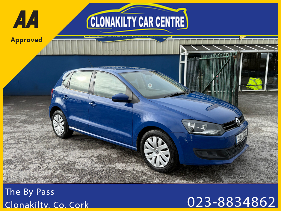 2013 Volkswagen Polo Vw Polo 1.2 Petrol Tsi Automatic €9,950