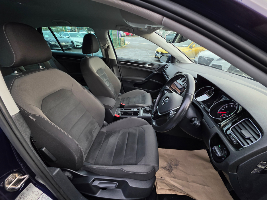 2017 Volkswagen Golf ( 172 REG )1.4 TSI HIGHLINE ALCANTARA SEATS CARPLAY ANDROID AUTO BLIND SPOT LANE ASSIST €17,950