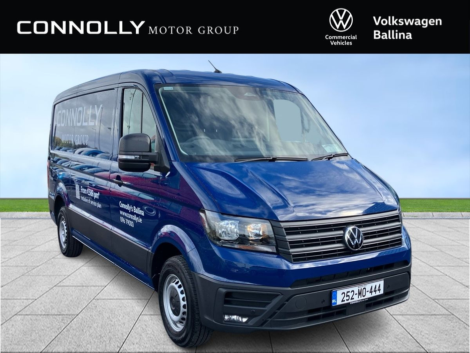 2025 Volkswagen Crafter CRAFTER 30 MWB 140BHP M6F €34,740