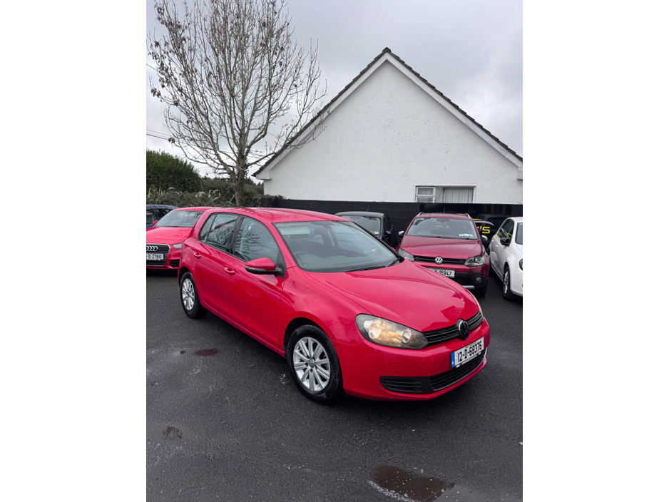 2012 Volkswagen Golf 1.2 TSI 105BHP COMFORTLINE €9,750