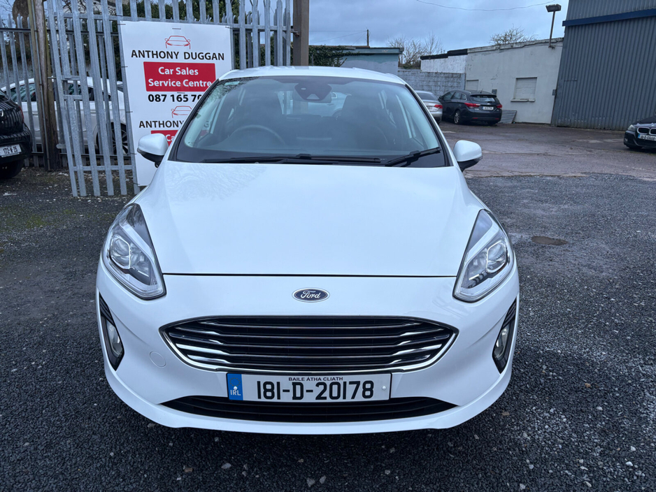 2018 Ford Fiesta 1.1L 85 PS Titanium €13,995