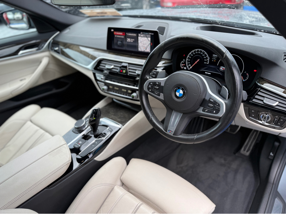 2019 BMW 5 Series M-SPORT X-DRIVE - 2.0L DIESEL - AUTO - 12M WARRANTY - CAR: