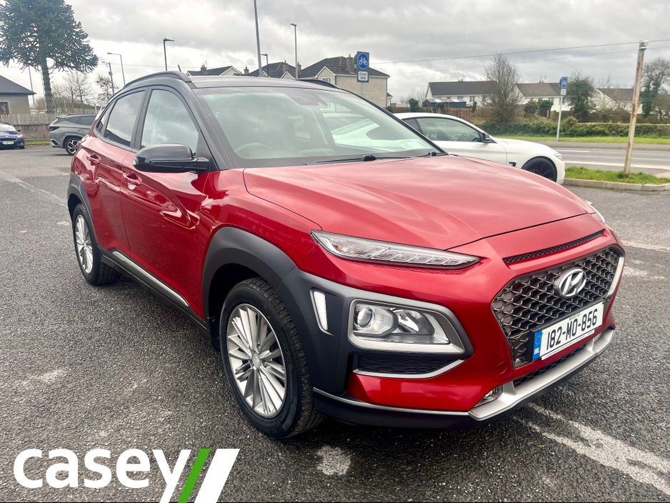 2018 Hyundai Kona KAUAI EXECUTIVE 2 TONE 5DR €13,950