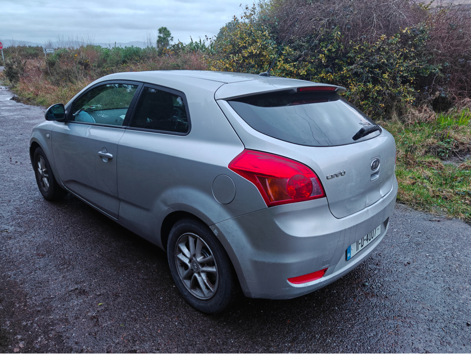 2011 Kia pro_ceed PRO_CEE'D PRO CEE'D 1.4 TX 3DR €2,250