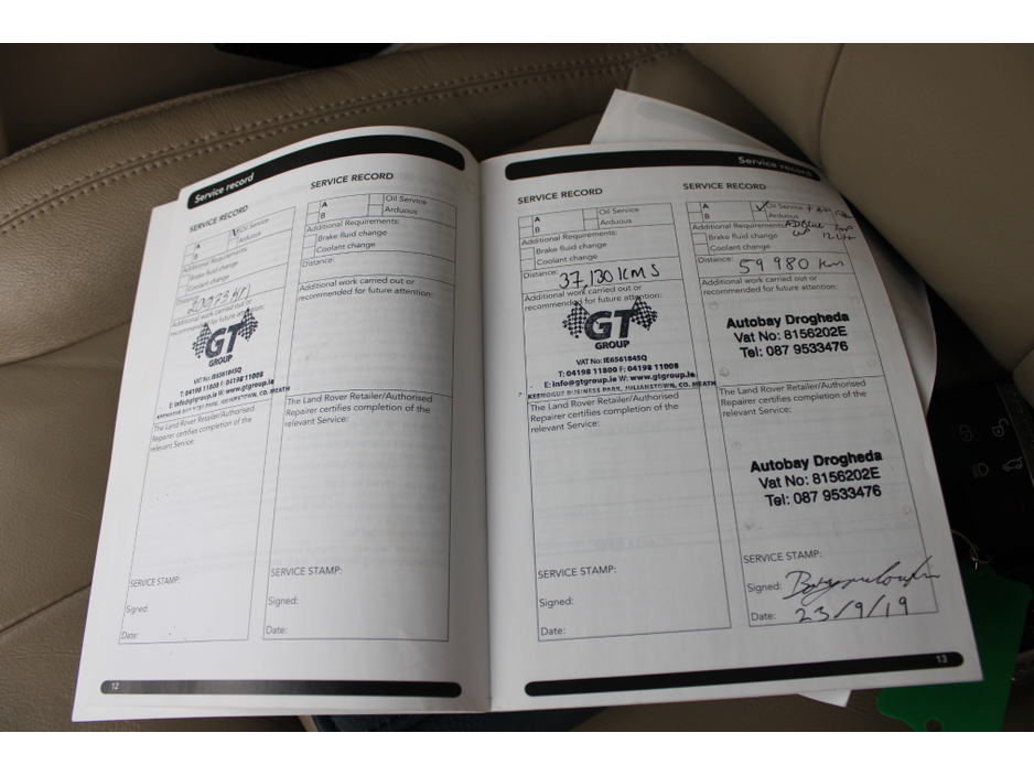 2017 Land Rover Range Rover Evoque 2.0 TD4 SE AUTOMATIC 4WD 5DR €18,650