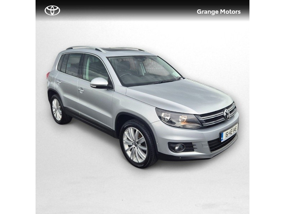 2016 Volkswagen Tiguan SPORT 2.0 TDI 110HP 6 SPEED €14,950
