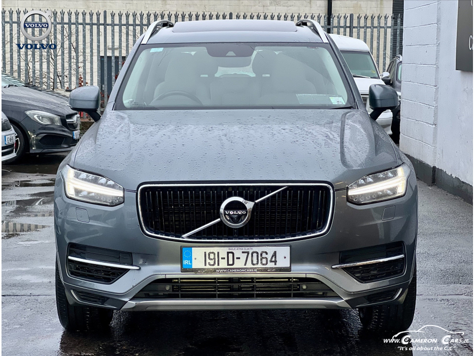 2019 Volvo XC90 T8 MOMENTUM GT 7 SEATER €41,950