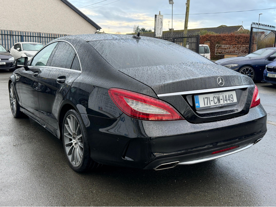 2017 Mercedes-Benz CLS Class 220 D AMG LINE 4DR AUTO €23,950