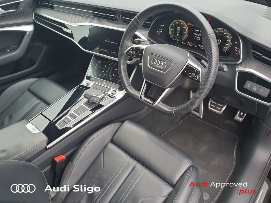 2022 Audi A6 Black Edition quattro 299HP S Line Auto - Full Leather - Reversing Camera - 20" Alloys €45,950