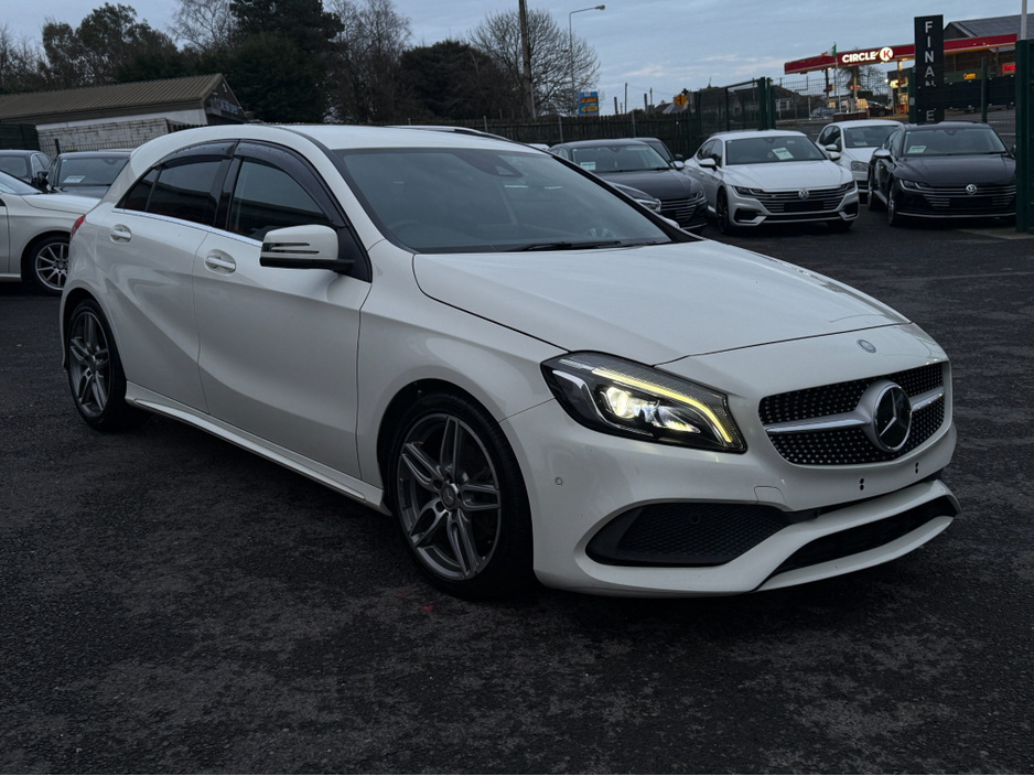 2015 Mercedes-Benz A Class ( 152 REG A180 AMG-LINE PRIVACY GLASS LOW ROAD TAX CAMERA €16,450