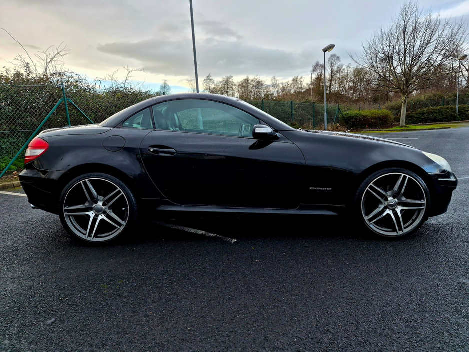 2005 Mercedes-Benz SLK Class SLK 200 Kompressor €6,999