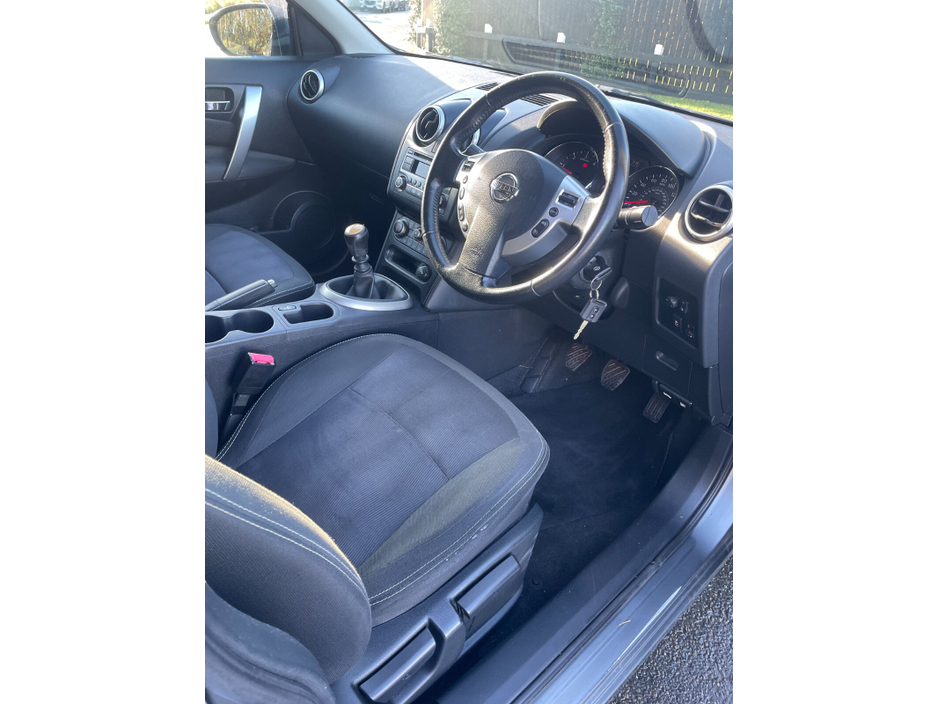 2013 Nissan Qashqai 1.5 DCI XE €4,750