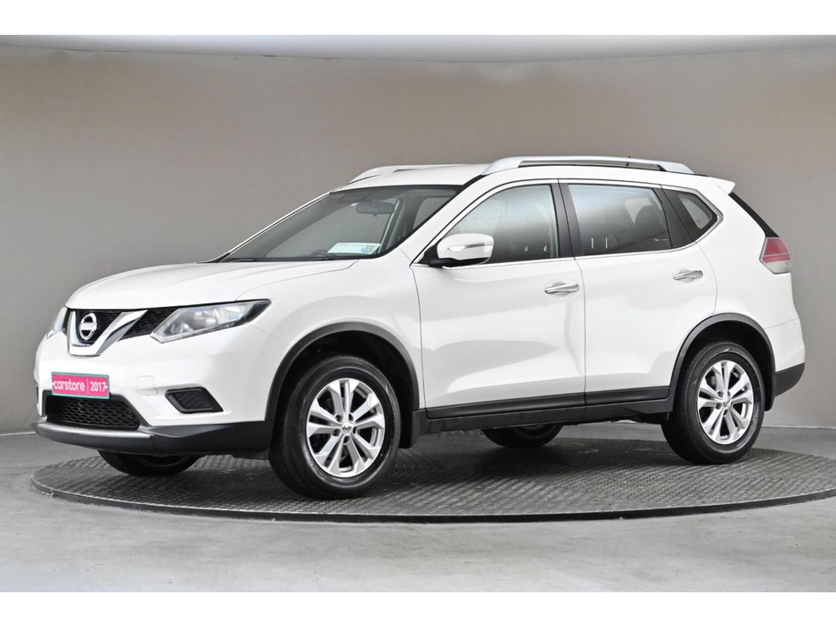 2017 Nissan X-Trail 1.6D XE 6SPD 5SEATS €16,890