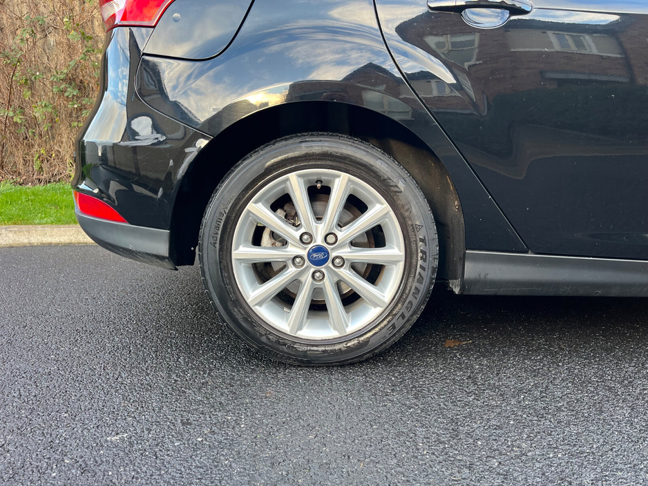 2017 Ford Focus 1.0 Ecoboost Turbo 125PS Titanium €9,950