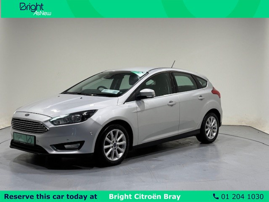 2018 Ford Focus TITANIUM 1.5 TD 95PS 6SPEED 4DR €15,950