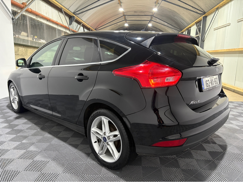 2016 Ford Focus 1.5 TDCI ZETEC 120PS 5DR €9,950
