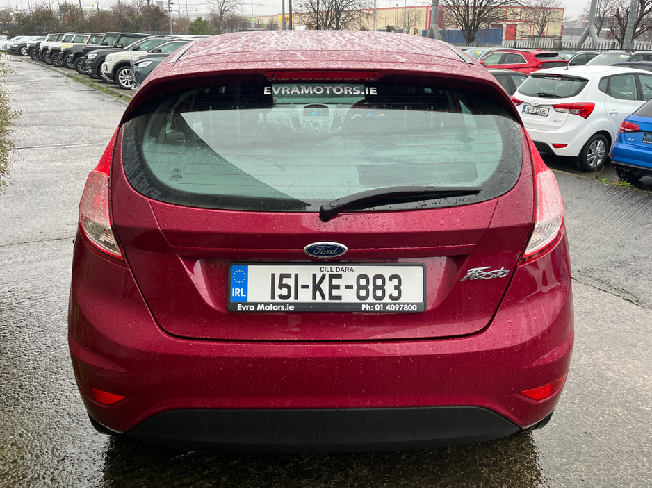 2015 Ford Fiesta ZETEC 1.2 PETROL €8,950