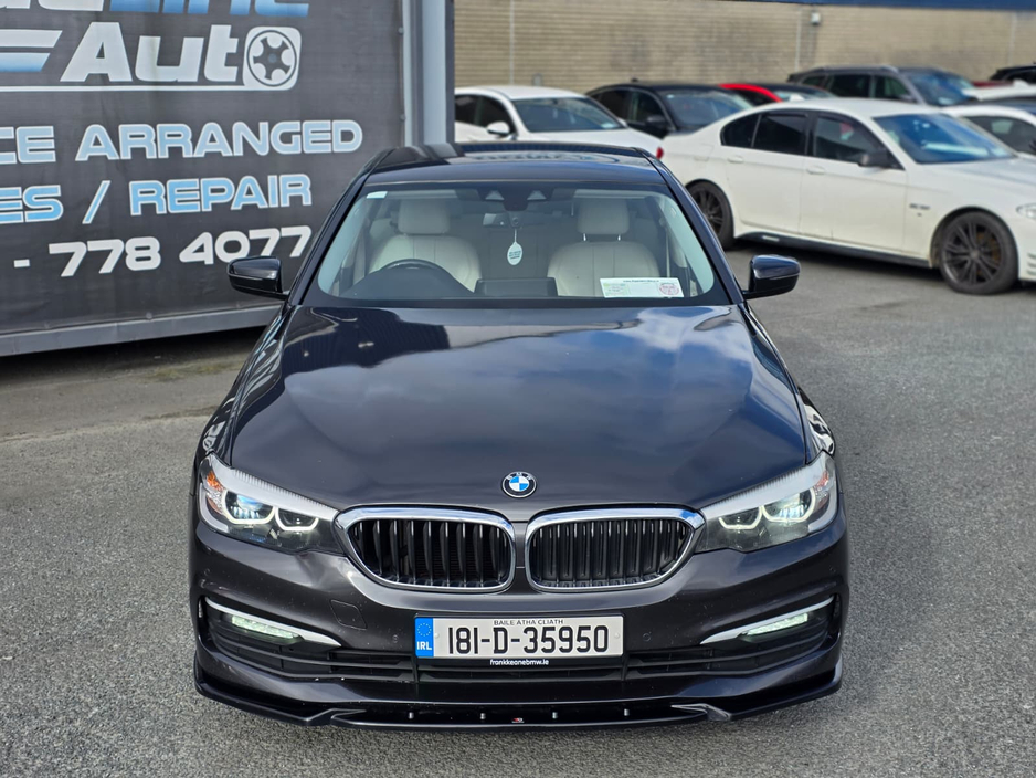 2018 BMW 5 Series - image 2