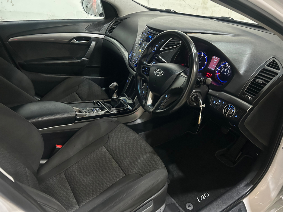 2016 Hyundai i40 1.7 CRDI S BL/DR 141PS 4DR €9,750
