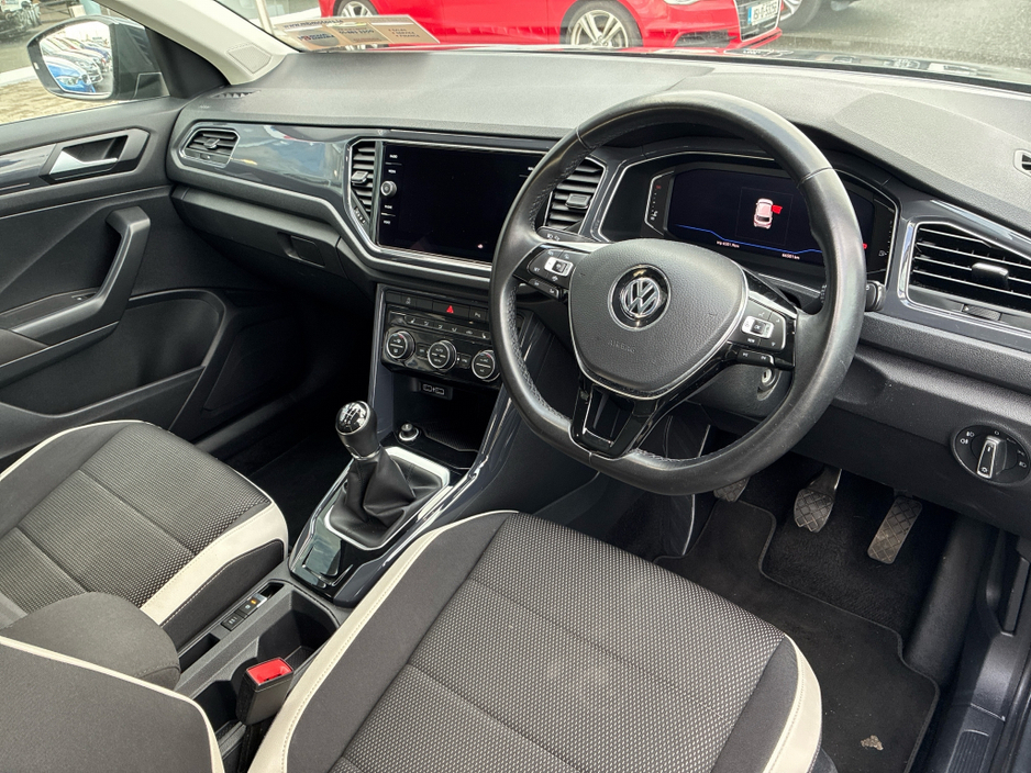 2019 Volkswagen T-Roc SPORT 1.0 TSI MANUAL 6SPEED FWD 115HP 5DR €20,950