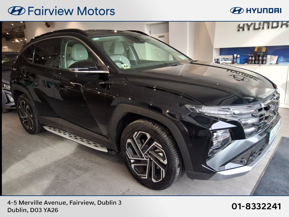 2025 Hyundai Tucson PLATINUM PHEV  - Only 4,000 Km - Top Spec - Side Steps - €46,950