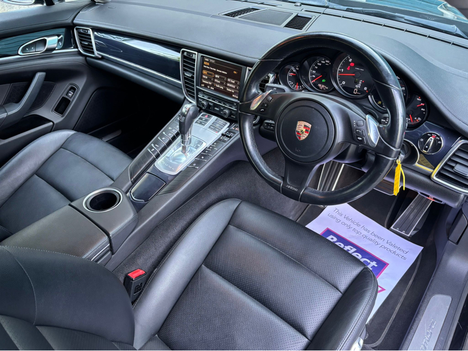 2015 Porsche Panamera N1 2 Seat Commercial Van €27,950