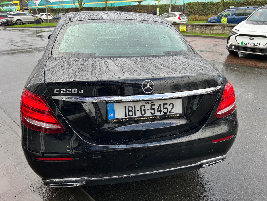 2018 Mercedes-Benz E Class E220 D SE - Beautiful in Black + Black Leather - Low Mileage - Very Nice Example - Generous Trade-Ins & Assured Dealer Warranty - €22,950