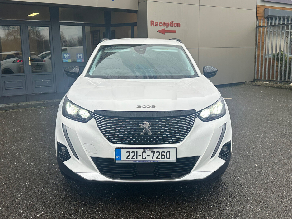 2022 Peugeot 2008 1.2 Puretech 100bhp Allure €21,895