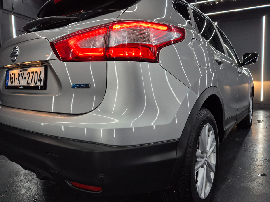 2015 Nissan Qashqai 1.5 DCI ACENTA SMART V VISION 110PS 5DR €9,950