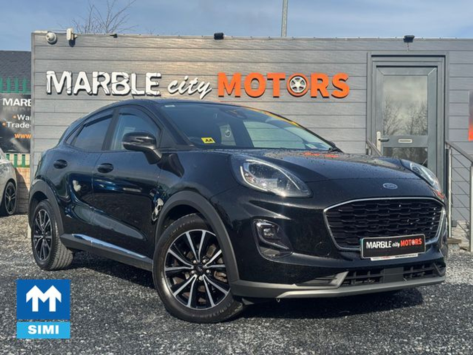 2022 Ford Puma Titan 5D 1.0T 125 Mhev M6 FWD €20,950