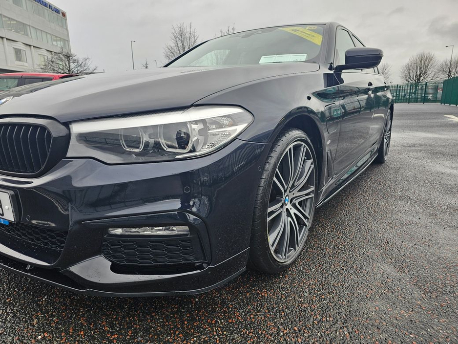 2018 BMW 5 Series 2.0 PETROL PHEV 530e Iperforman M Sport MODEL, DEALER HISTORY, LOW MILEAGE, FINANCE, WARRANTY, 5 STAR REVIEWS €24,995