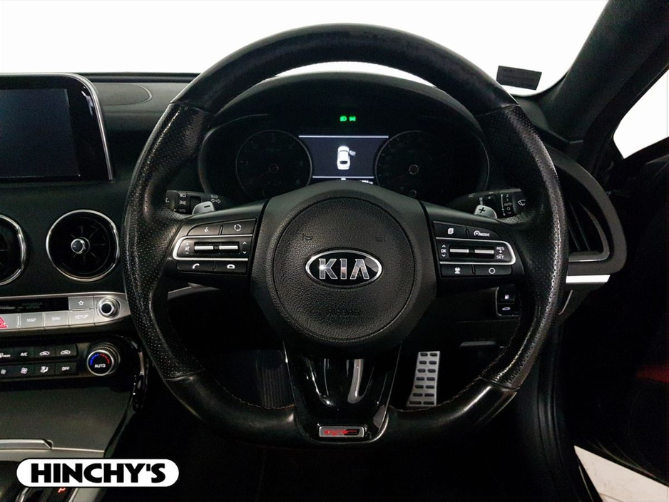 2019 Kia Stinger 2.2 CRDI 8AT RWD 200 PS GT LINE