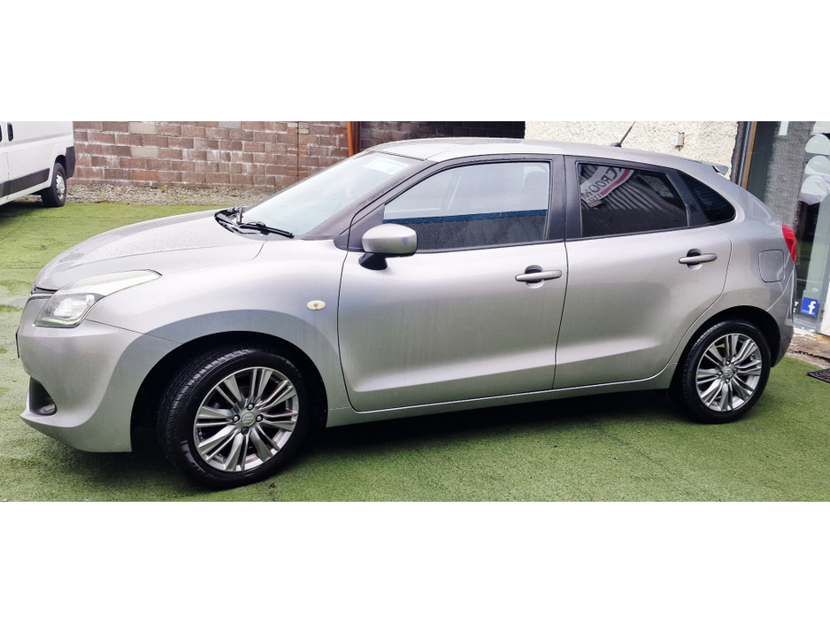 2018 Suzuki Baleno 1.0 T BOOSTERJET SZ-T 5DR LOW KM REV CAMERA  ,SAT NAV €11,999
