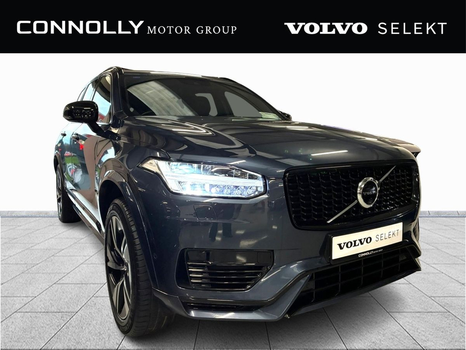2021 Volvo XC90 T8 R-Design PHEV €605pm €52,995