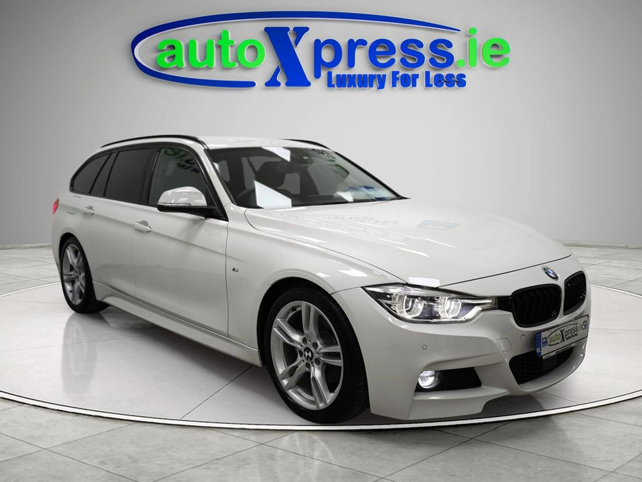2018 BMW 3 Series 320 D TOURING M-SPORT Automatic, Reversing camera €19,995
