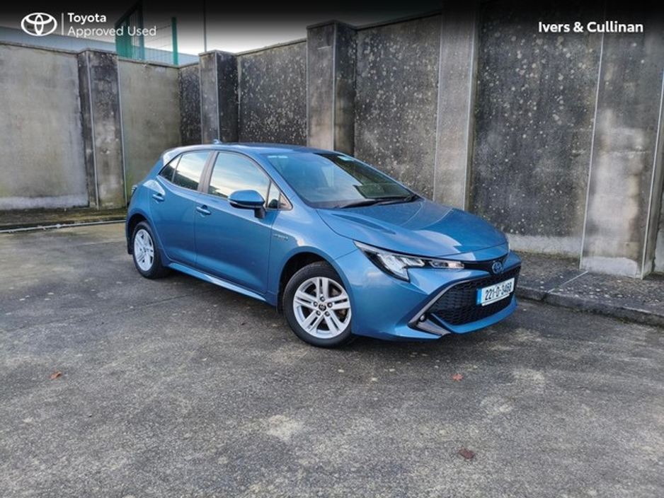 2022 Toyota Corolla HYBRID LUNA H/B 4DR AUTO