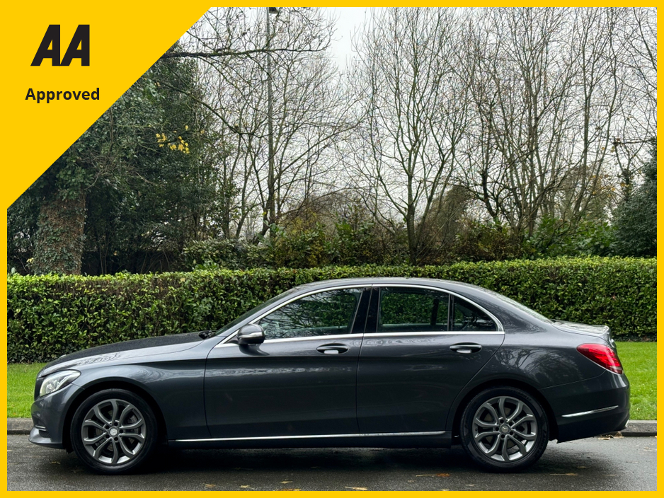 2015 Mercedes-Benz C Class C200 AVANTGARDE AUTO 4DR €11,950