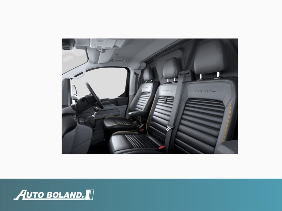 2026 Ford Transit Custom Trail 320 2.0L EcoBlue 150PS 6 Speed Manual Diesel FWD €42,798