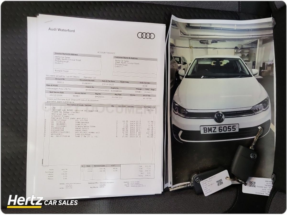 2023 Volkswagen Polo Life 1.0 TSI Petrol Manual €18,900