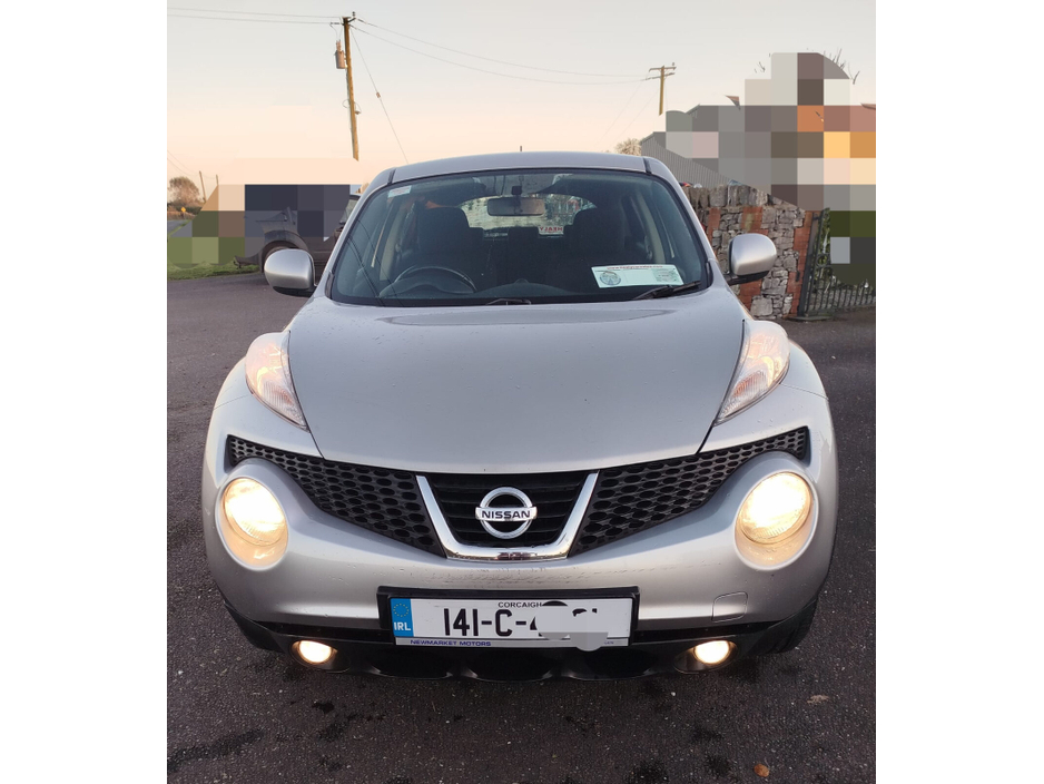 2014 Nissan Juke 1.5d SV €5,800