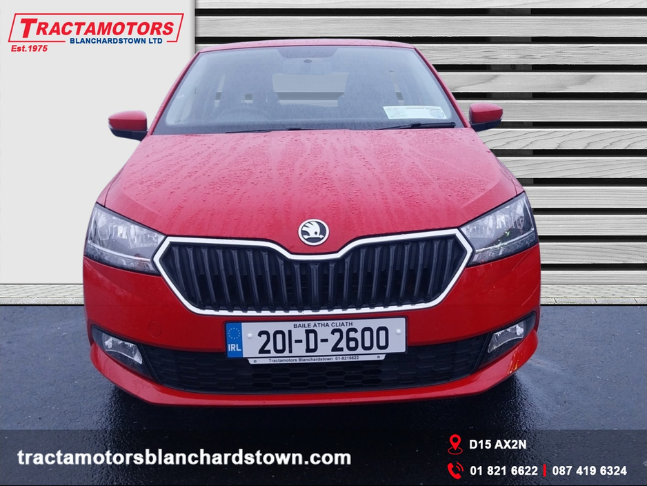 2020 Skoda Fabia AMBITION 1.0 MPI 60HP 4DR €12,499