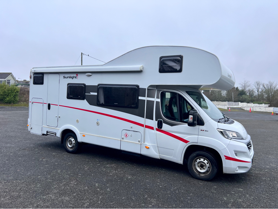 2020 Sunlight T 67 A72 RIGHT HAND DRIVE 3DR €69,800