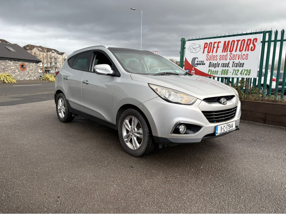 2011 Hyundai ix35 1.7 CRDI PREMIUM 2WD 5DR €4,350