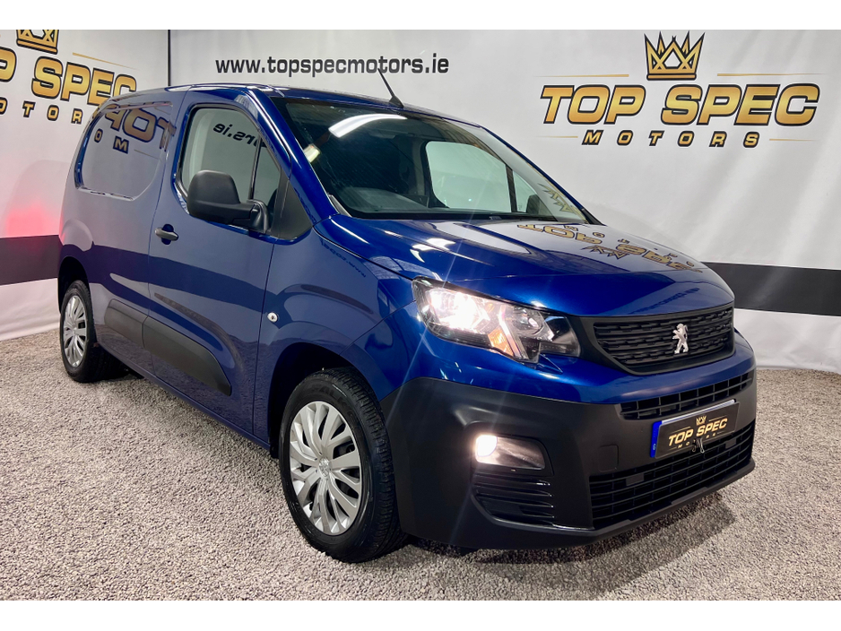 2019 Peugeot Partner PROFESSIONAL L1 B €12,800