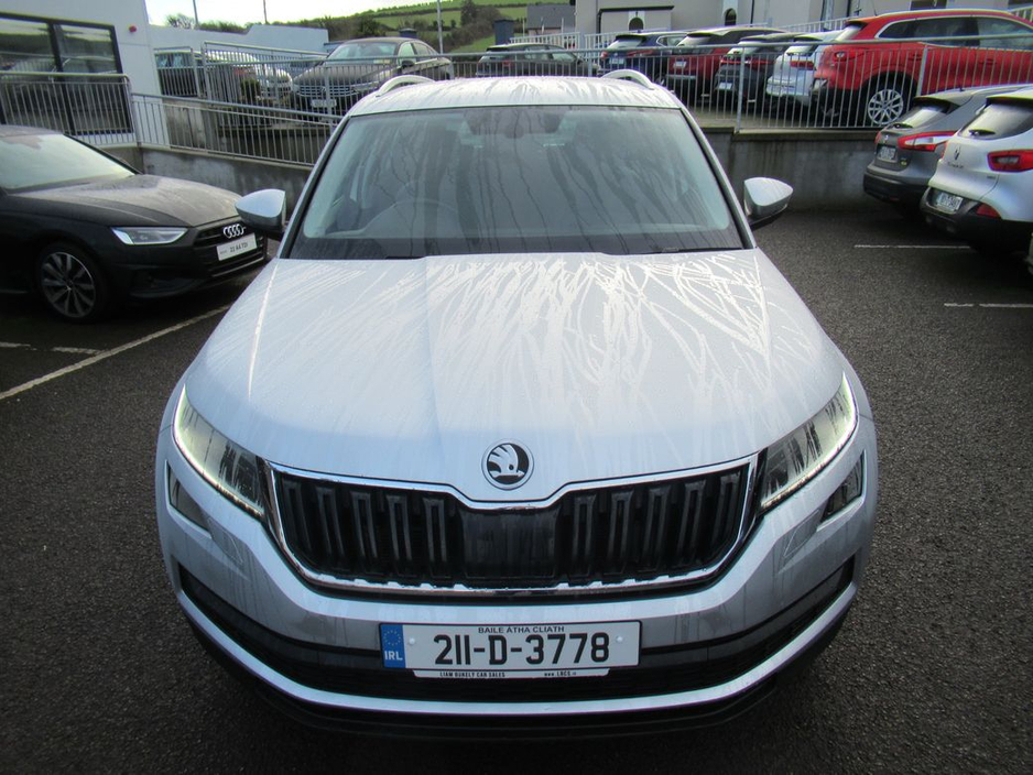 2021 Skoda Kodiaq 7S STY 2.0tdi 150HP DSG 5DR AU €34,490