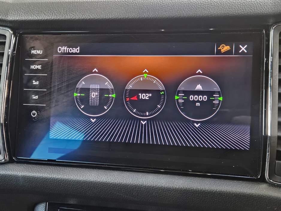 2019 Skoda Kodiaq 2.0 TDI 150HP 4X4 SportLine 7 Seat