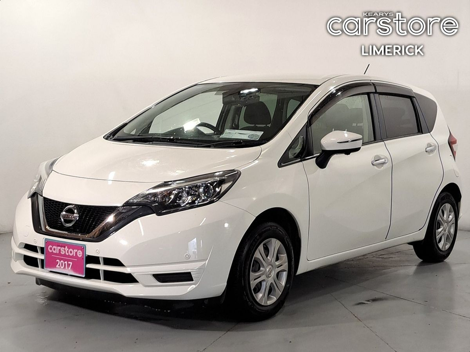 2017 Nissan Note 1.2 SC 5dr. SV €11,888