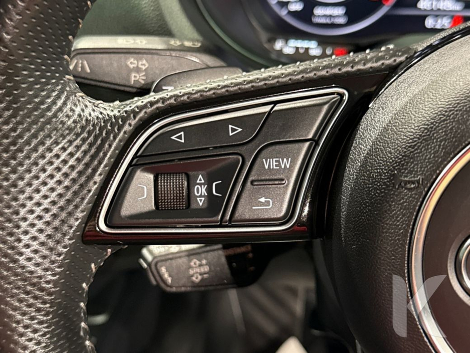 2020 Audi A3 1.4 AUTOMATIC - S-LINE - ALLOY WHEELS - MULTI FUNCTION STEERING WHEEL - CRUISE CONTROL - ELECTRIC SEATS - HEATED SEATS - REVERSE CAMERA €25,950