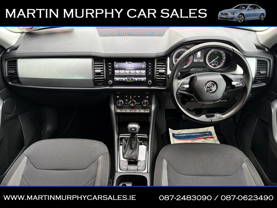 2022 Skoda Kodiaq AMBITION 2.0 TDI 150BHP AUTO 7 SEATS €32,950